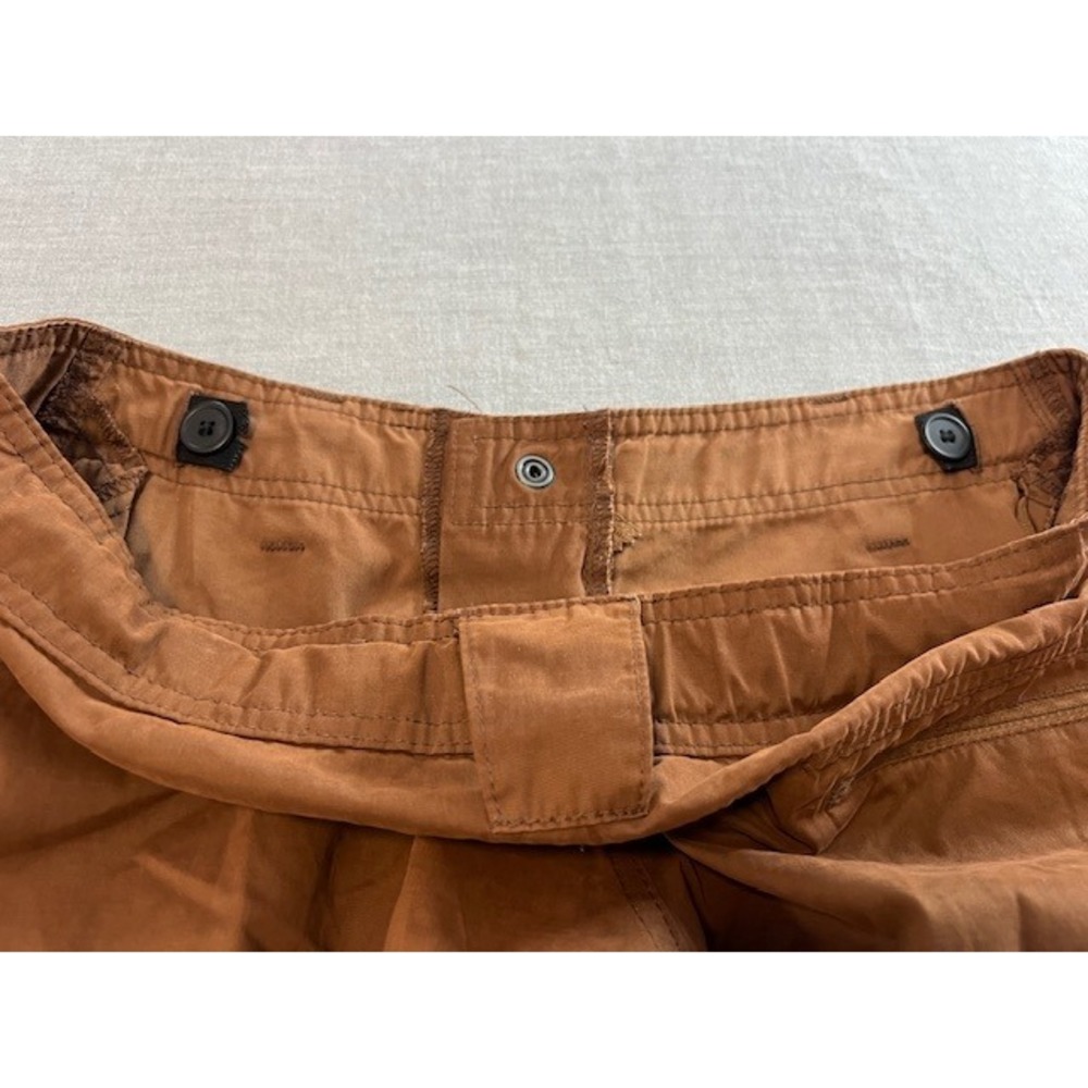 Prana Women's Brown Corduroy Cargo Pants Size‎ Small Outdoor Adventure Hiking - Picture 3 of 12